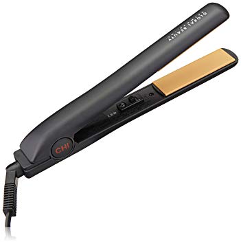 CHI Digital Blue Hair Straightener Professional Flat Iron, Case